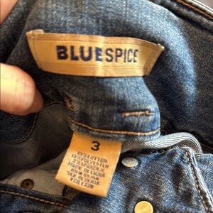 Blue Spice Classic Blue Denim Jeans